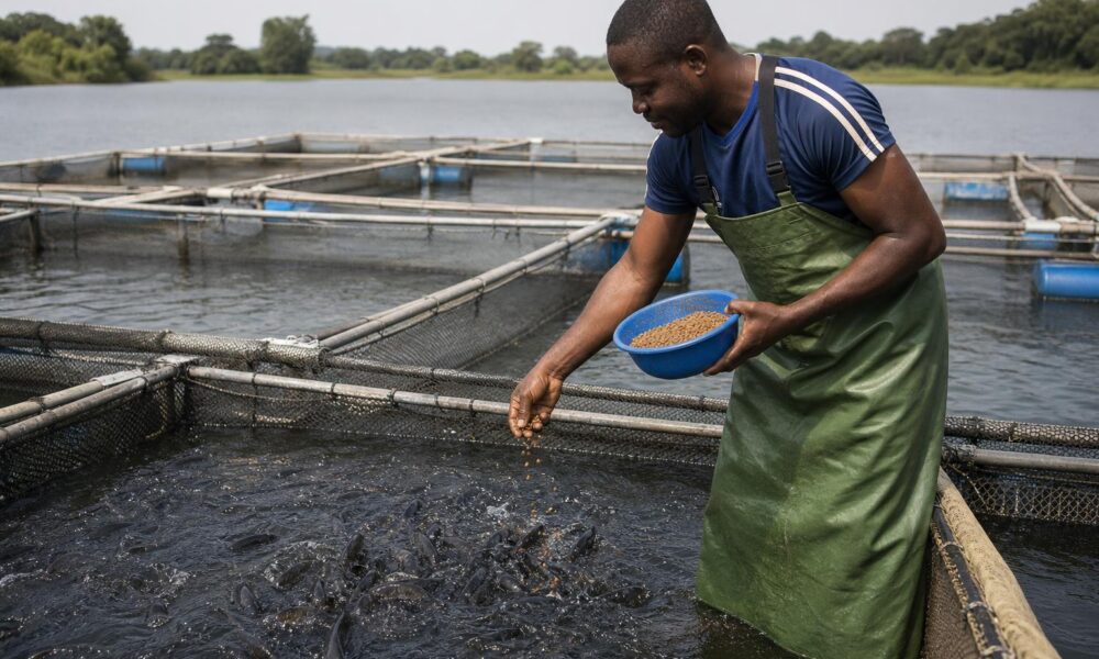 Aquaculture Gains Ground in Congo as Fish Shortages Deepen