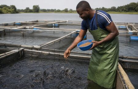Aquaculture Gains Ground in Congo as Fish Shortages Deepen