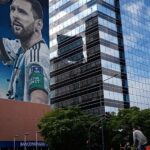 Lionel Messi during his time with Argentina