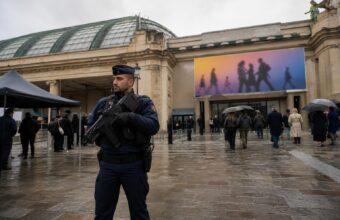 Art Basel Paris Continues Under Heightened Security Amid Protests