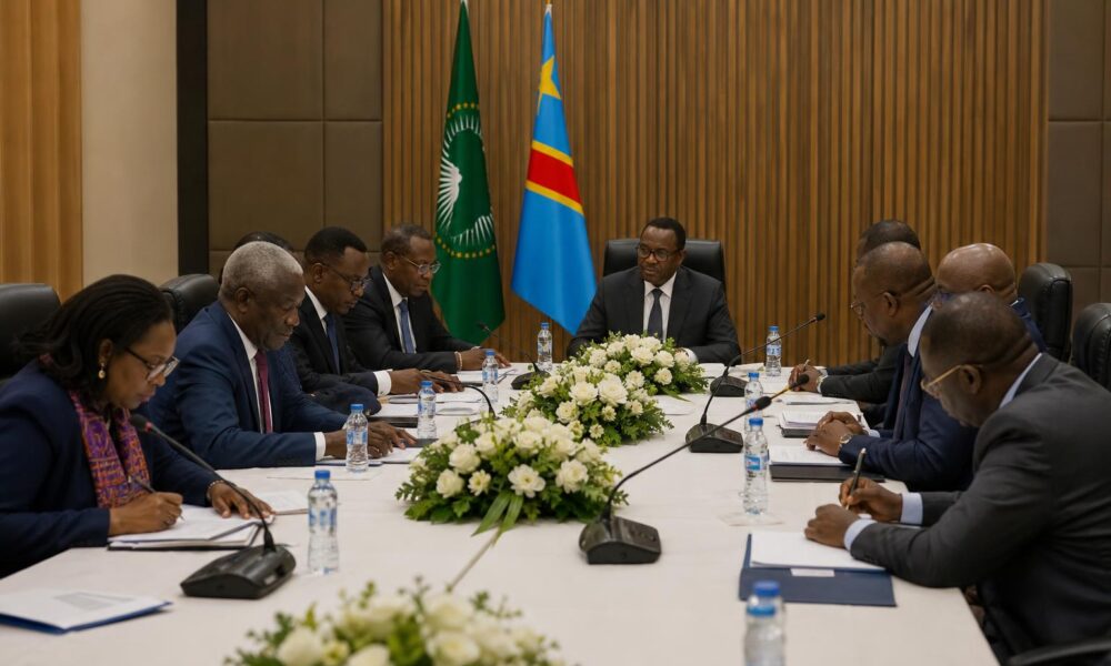 AU Holds Kigali Consultations on Eastern DRC Peace Efforts