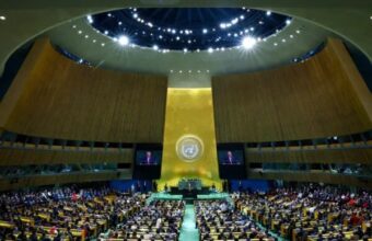 African Union and United Nations officials sign renewed cooperation agreements at UN Headquarters in New York
