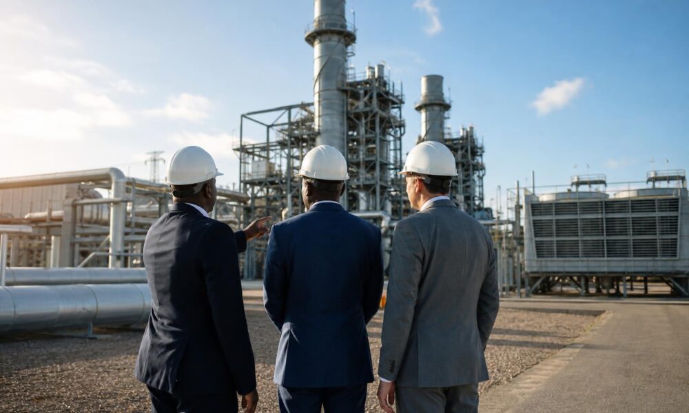 Aurion Capital, Gabon and SEEG Sign MoU for Up to 450 MW Gas-to-Power Program