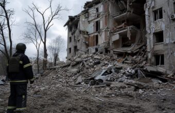 Authorities Report 30 Killed in Russian Strikes Across Eastern Ukraine