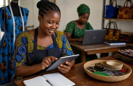 AXIAN, AfDB launch digital finance programme for 34,000 women-led businesses
