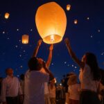 Bagan Holds First Official Sky Lantern Festival
