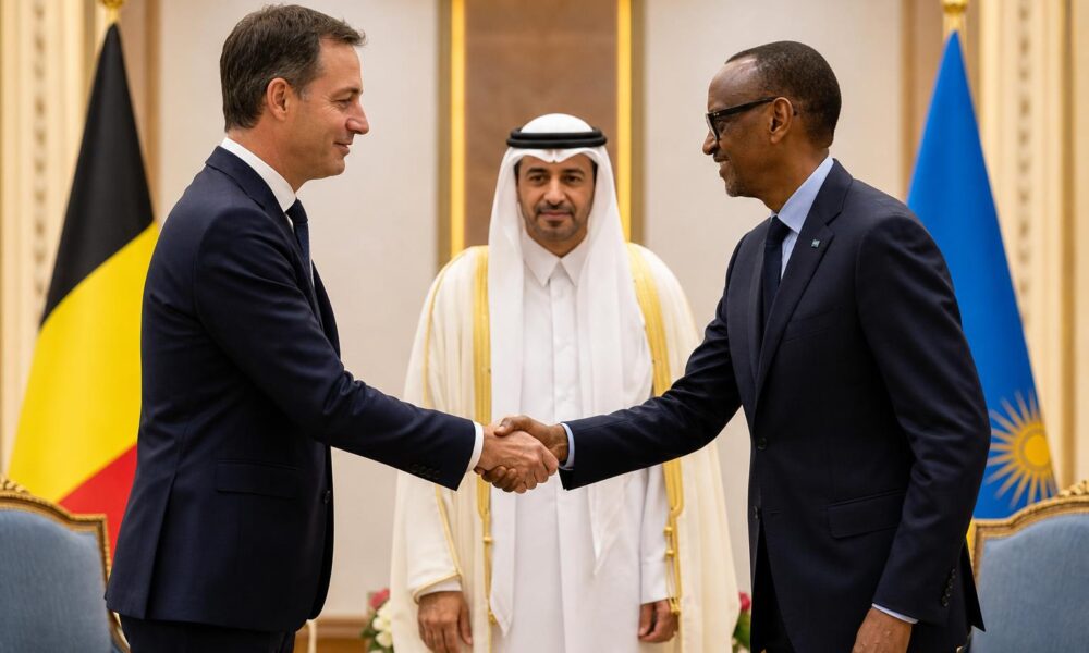 Belgium and Rwanda Restore Ties After Qatar-Hosted Talks