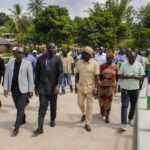 Bio Commissions Manowa Bridge to Link Communities in Eastern Sierra Leone