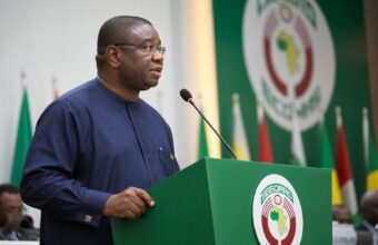 Bio Addresses ECOWAS Headquarters Commissioning in Abuja