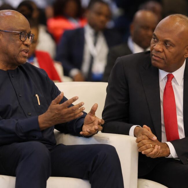 Bio, Elumelu Push Private Investment and Industrial Growth in West Africa