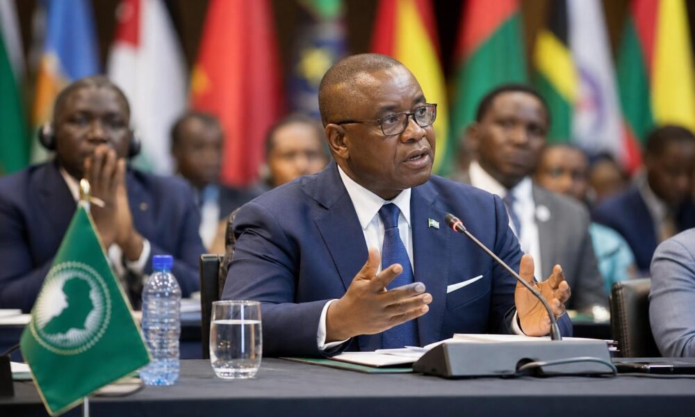 Bio Sets Out Five Priorities for Lasting Peace in Africa