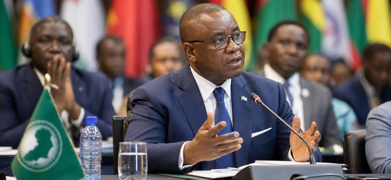 Bio Sets Out Five Priorities for Lasting Peace in Africa