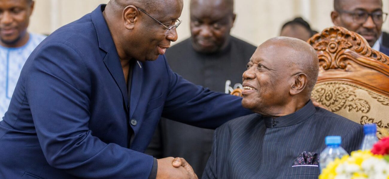 Bio Delivers Goodwill Message for Abubakar’s 84th Birthday Book Presentation