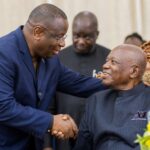 Bio Delivers Goodwill Message for Abubakar’s 84th Birthday Book Presentation