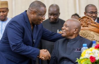 Bio Delivers Goodwill Message for Abubakar’s 84th Birthday Book Presentation