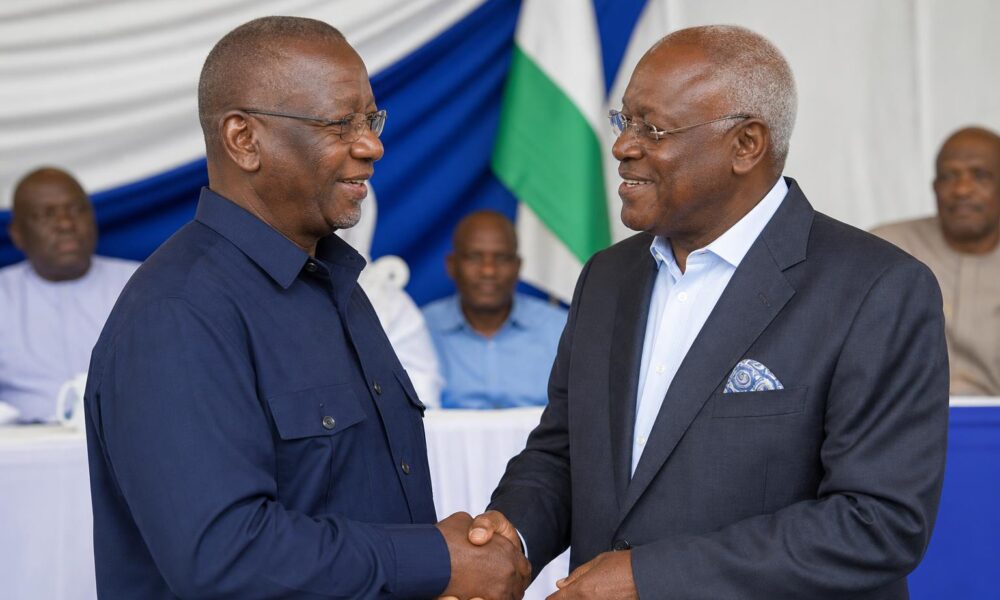 Bio, Koroma Renew Call for Unity and Peaceful 2028 Transition