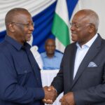 Bio, Koroma Renew Call for Unity and Peaceful 2028 Transition