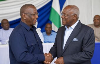 Bio, Koroma Renew Call for Unity and Peaceful 2028 Transition