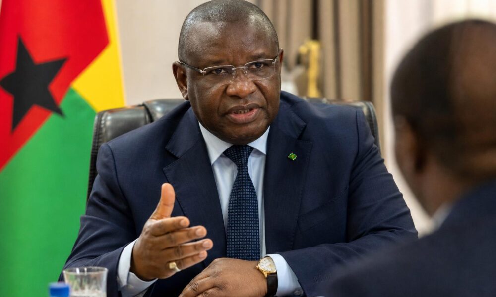 Bio Reaffirms Push for Constitutional Order in Guinea-Bissau