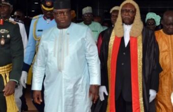 President Julius Maada Bio