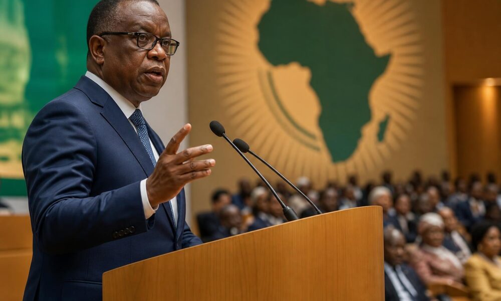 Bio Urges Africa to Build Strategic Agency Amid Global Disruption