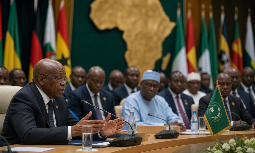 Bio urges coordinated African response to global crises