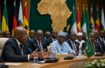 Bio urges coordinated African response to global crises