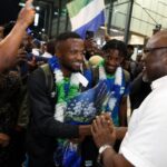 Bio Welcomes Leone Stars After AFCON Qualification
