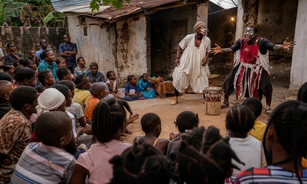 Bougsemtenga neighbourhood brings Récréâtrales theatre festival into courtyards