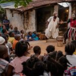 Bougsemtenga neighbourhood brings Récréâtrales theatre festival into courtyards