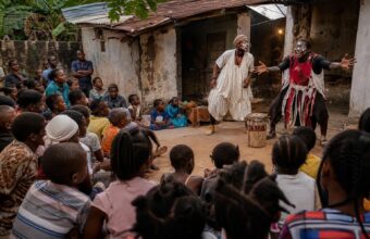 Bougsemtenga neighbourhood brings Récréâtrales theatre festival into courtyards
