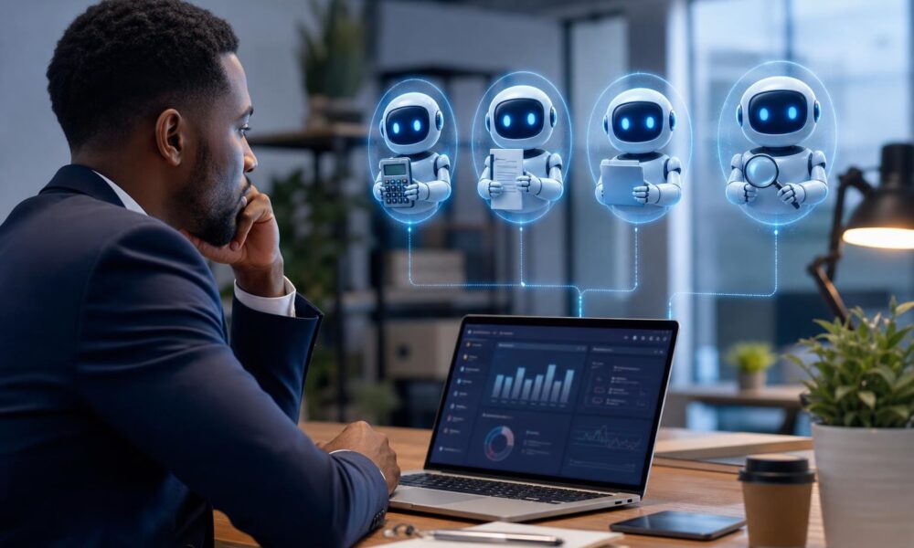 Bujeti Unveils Four AI Agents to Automate Routine Finance Work