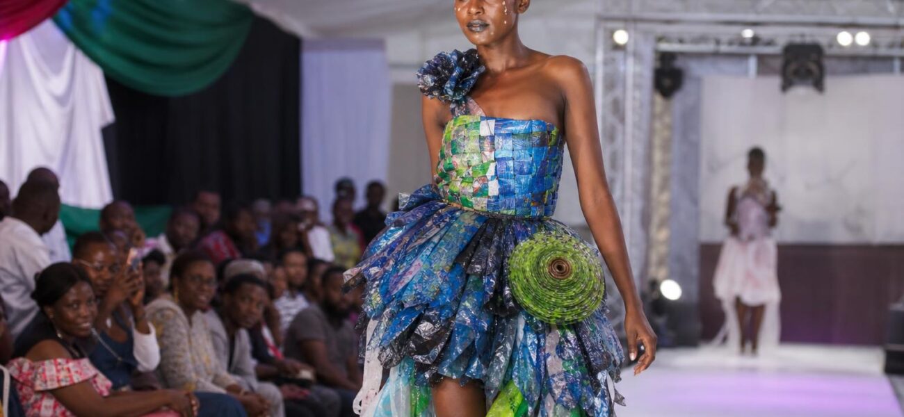Recycled waste takes centre stage at Bujumbura fashion show
