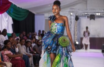 Recycled waste takes centre stage at Bujumbura fashion show