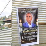 Mourners gather in Butembo to pay tribute to Marie-Célestin Karondwa