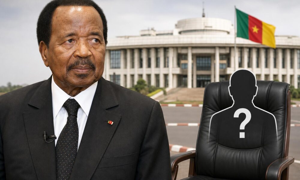 Cameroon awaits government reshuffle as Biya leaves vice presidency vacant
