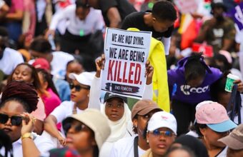 Cameroonian women and rights advocates calling for stronger action against gender-based violence