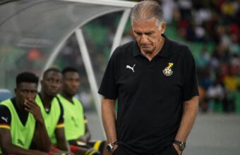 Carlos Queiroz Leaves Ghana Post After Two AFCON Qualifying Defeats
