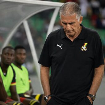 Carlos Queiroz Leaves Ghana Post After Two AFCON Qualifying Defeats