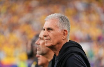 Carlos Queiroz during his time as Ghana coach