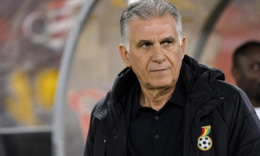 Carlos Queiroz leaves Ghana post after brief second spell