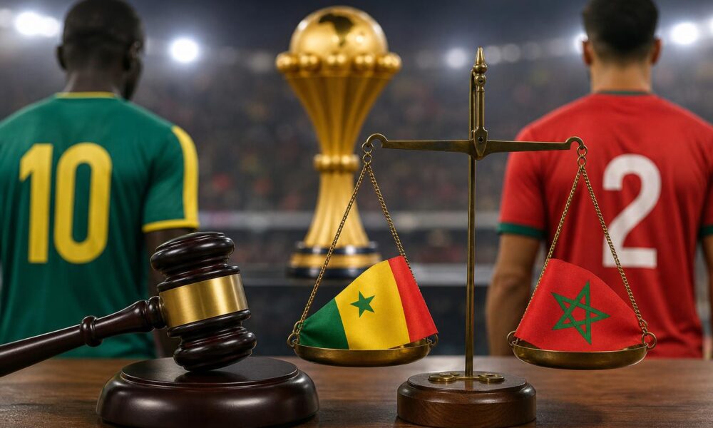 CAS Set to Rule on Disputed Senegal-Morocco AFCON Final
