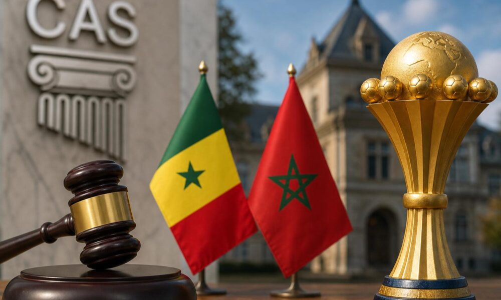 CAS to Hear Senegal Appeal Over Morocco’s AFCON Title