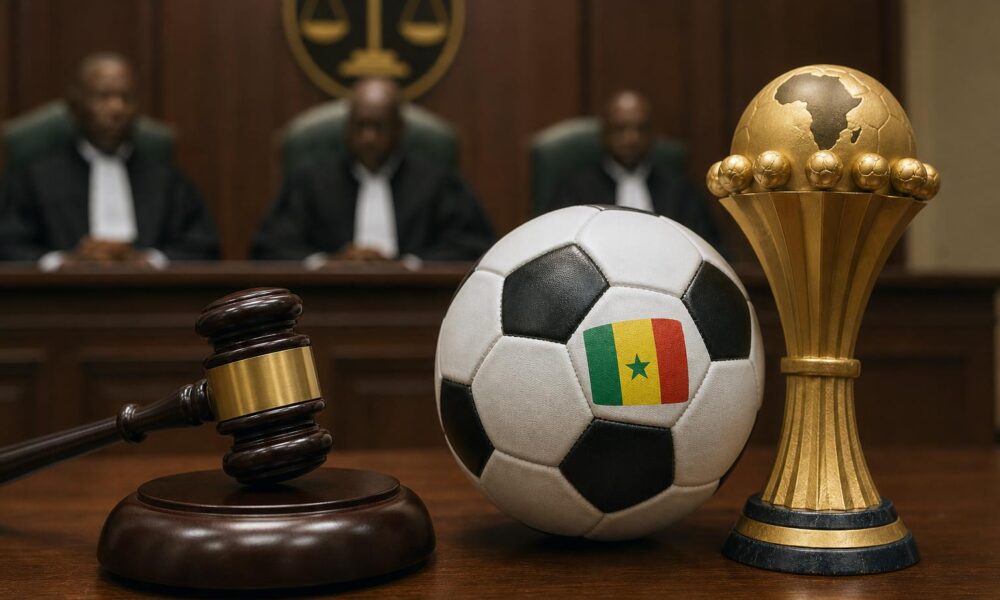 CAS to Rule Within Days on Senegal’s AFCON Title Appeal