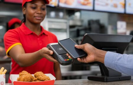 CashAfrica, Food Concepts Partner on Tap-to-Pay at Chicken Republic