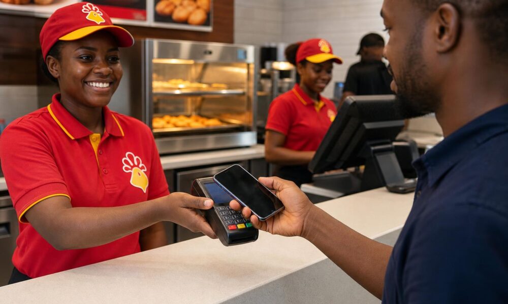 CashAfrica Brings Mobile Tap-to-Pay to Chicken Republic Outlets