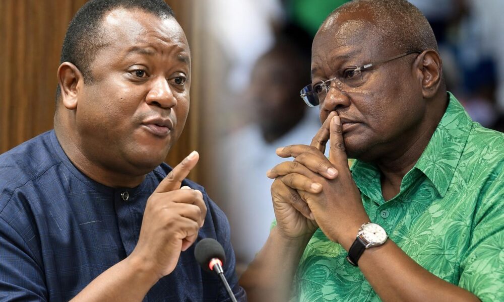 CDP Chairman Accuses SLPP Leader of Interfering in Party Affairs
