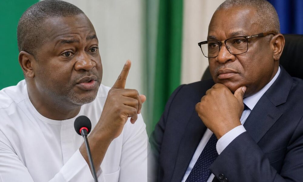 CDP Chairman Accuses SLPP Leader of Interfering in Party Dispute