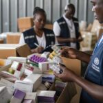 UN agencies warn of growing trade in illicit medicines across Central Africa