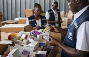 UN agencies warn of growing trade in illicit medicines across Central Africa